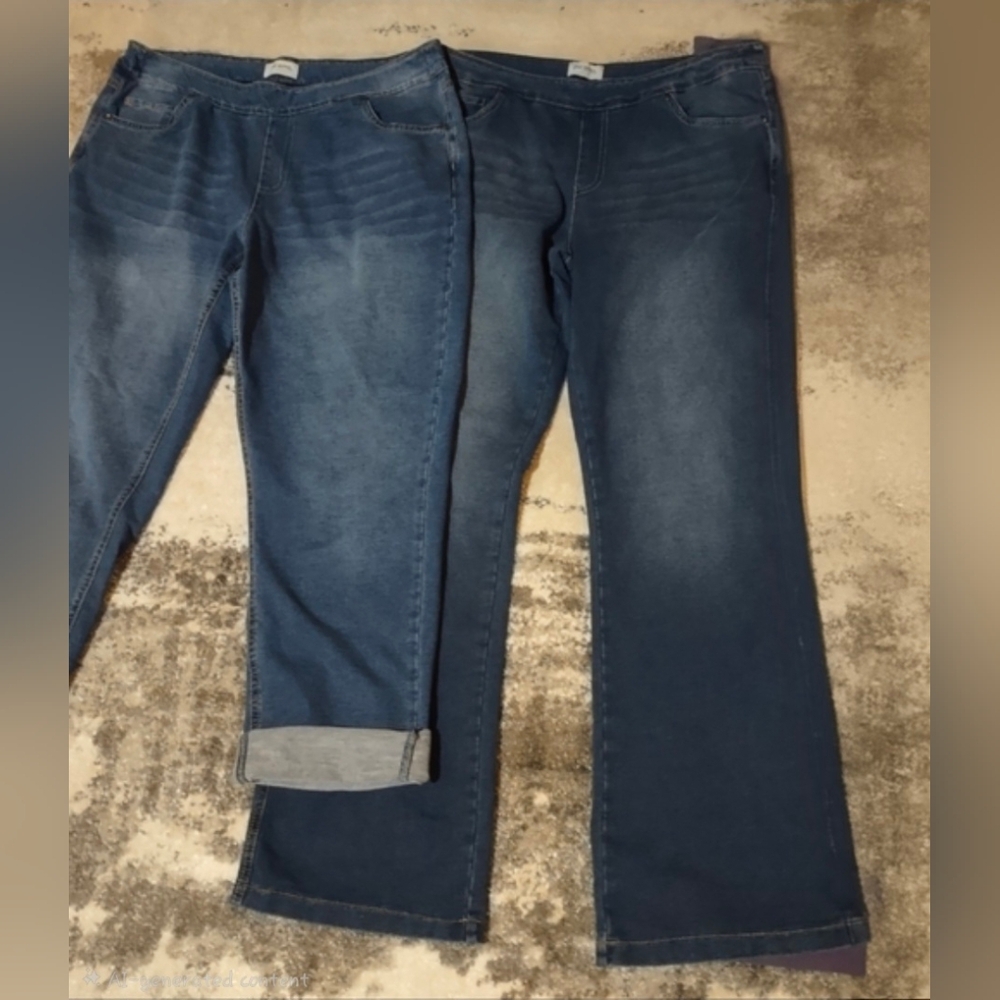 Pajama Jeans - 2 Pairs